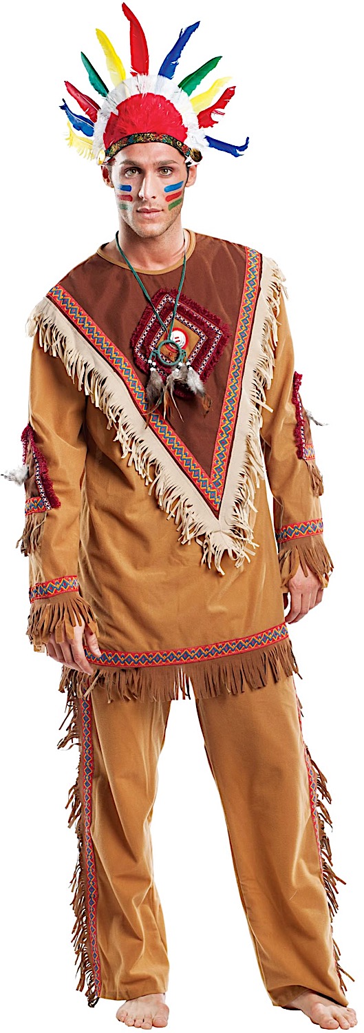 Costume carnevale - INDIANO